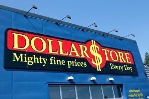 Dollarstore-varuhus